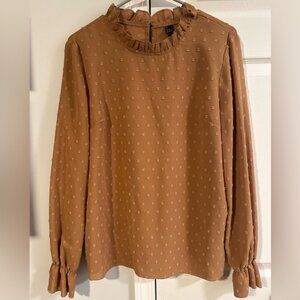 3/$20 Tan SHEIN blouse